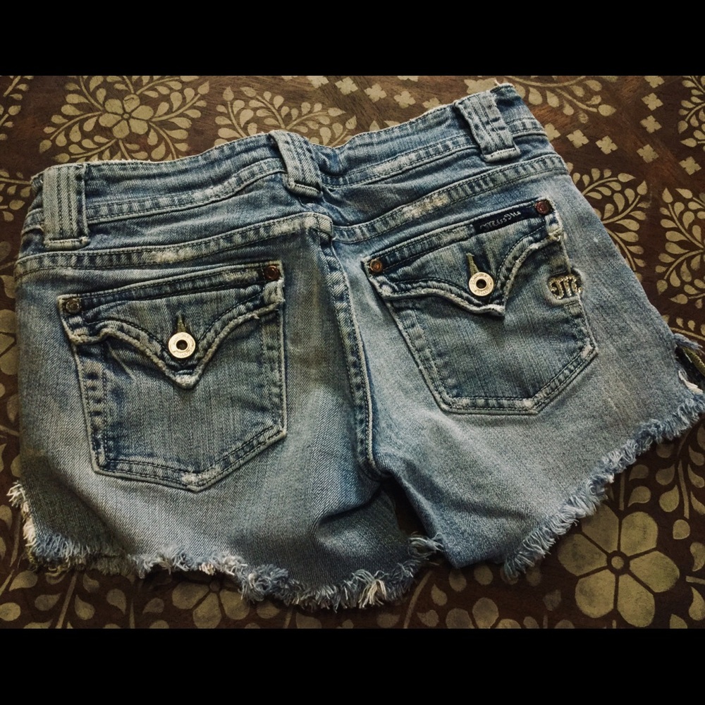Miss me jean shorts